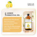 EUQEE 118ml Pure Essential Oil For Skin Peppermint Lavender Eucalyptus Vanilla Bergamot Aromatherapy Essential Oils For Diffuser.