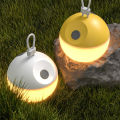 Portable Rechargeable Camping Lantern 3 Modes Dimmable LED Tent Light with Hanging Hook for Outdoor Hiking Backpacking Patio. 