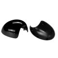 For BMW Mini Cooper R55 R56 R57 R58 R59 R61 Door Side Wing Rearview Mirror Cover Cap Replacement 51162754913 51162754914. 