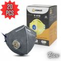 20 Pcs ( Box) Venus V-410 KN95 Mask, Protect  You From Germs And Dust. 