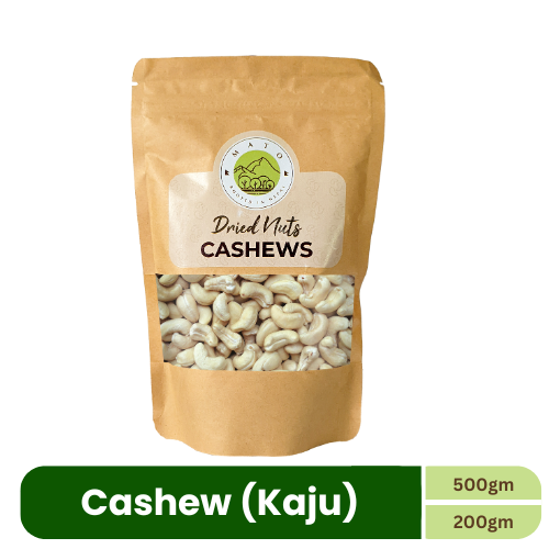 Mato Cashew Nut (Kaju)- 500GM