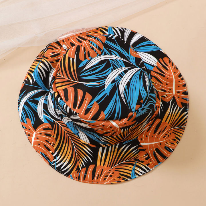 2Pcs%20Summer%20Baby%20girl%20Dress%20Maple%20leaves%20Bow%20Dress+Hat%20Set%200-3%20Year%20Old%20Baby%20Girl%20Summer%20Beach%20Vacation%20Casual%20Dress%20-%20Image%203