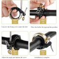 Concealed Bicycle Bell 80dB Loud and Clear Waterproof and rustproof Suitable for Mountain Road City Bikes. 
