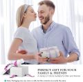 7-in-1 Electric Facial Cleansing Brush | Rotating Face Scrubber & Exfoliating Massage Brush | Deep Cleansing Skin Care Device | Waterproof Face Cleaner for Men & Women | Pink. 