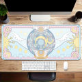 XXL Sakura Card Anime Mousepad Large Gaming Keyboard Mouse Pad Clow Card Mousemat Computer Offices Tablemat Extended Desk Mat. 
