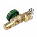 Universal Car Battery Switch Battery Terminal Link Switch Quick Cut-off Motorcycle Battery Disconnect Protector RV Car Switch. 