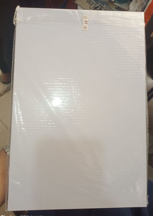 WHITE PVC CARD ONLY ( for pvc card)