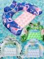 Water Hammock Recliner Inflatable Floating Swimming Mattress Sea Swimming Ring Pool Party Lounge Bed For Swimming Float. 