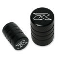 For SUZUKI GSXR 250 400 600 1000 750 GSR750 GSR 750 1000R Motorcycle Wheel Tire Valve Caps Tyre Stem Covers Airdust Waterproof. 