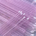 100pcs Micro Brush Crystal Lash Removing Swab Microbrush Mascara Wands Applicator Eyelash Extension Makeup Brushes Tools. 