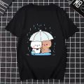 Bubu Dudu High Quality EU Size T Shirt Funny Anime Men Top Graphic Comic Manga Unisex Summer Clothes. 