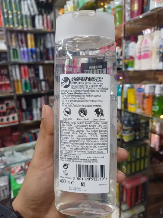 International%20France%20product%20Hair%20care%20Pantene%20micellar%20Shampoo%20used%20for%20male/%20female%20-%20400%20ml%20-%20Image%202