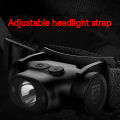 Philips Intelligent Sensor Headlamp - LED High-Brightness Charging Angle Adjustable Compact Emergency Light SFL1851. 