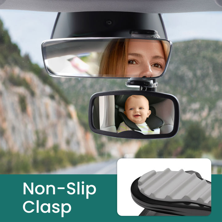 1PC%20&%202PC%20Shatterproof%20&%20Shakeproof%20Forward%20Facing%20Baby%20Car%20Mirror%20-%20Clip%20On%20Car%20Mirror%20for%20Baby,%20Newborn%20Essentials%20-%20Image%203