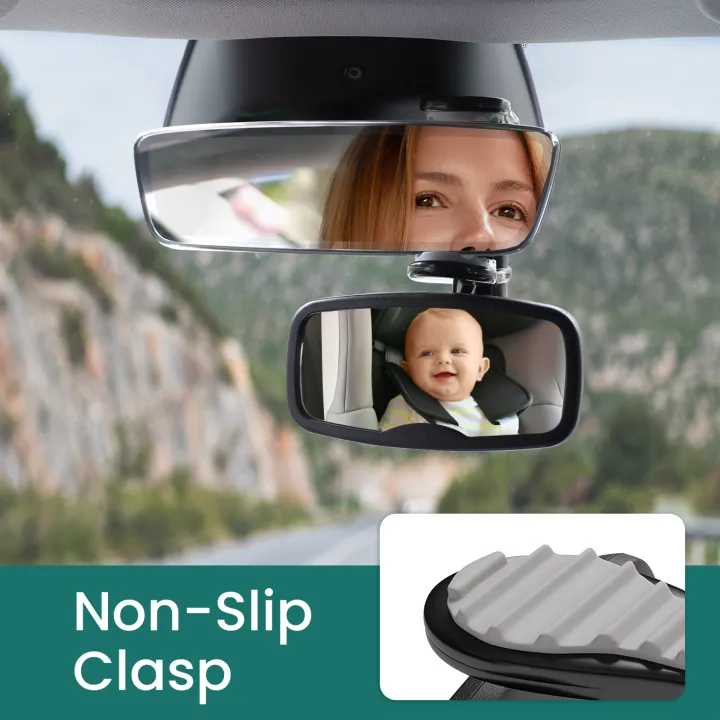 1PC%20&%202PC%20Shatterproof%20&%20Shakeproof%20Forward%20Facing%20Baby%20Car%20Mirror%20-%20Clip%20On%20Car%20Mirror%20for%20Baby,%20Newborn%20Essentials%20-%20Image%203