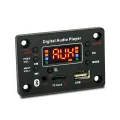 2*40W  Amplifier MP3 Player Module Bluetooth-compatible 5.0 Decoder Board DC7-20V 80W Amplifier Car FM Radio Module mp3 players. 