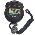 Digital Running Training Counter Stopwatch Timer Waterproof Alarm Chronograph. 
