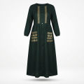 New Attractive Women's Premium Quality Exclusive Stylish Pocket System Semi One Piece Long Kurti. 