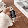 Cuban Link Strap for Samsung Galaxy Fit 3 Stainless Steel Metal Band Men Women Bracelet For Samsung Watch Fit3 Chain Link Correa. 