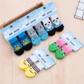 Cute Pet Socks Anti-Slip Knitted Cats Shoes Anti-scratch For Cats Shoes Thick Cat Claw Protection Accessories For Cats. 