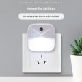 LED Night Light With Motion Sensor Light EU Plug Socket Lamps Children Night Lights Wireless Wall Bedside Bedroom Night Lamp. 