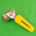 Handle Valve, Handle Brass Valve, Ball Valve 1/2", 3/4", 1" Size. 