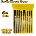 Nidel File set 10 pcs. 