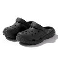 EVA Unisex Hole Shoes Beach Thick Bottom Outdoor Slippers Comfortable Breathable Indoor Slippers. 