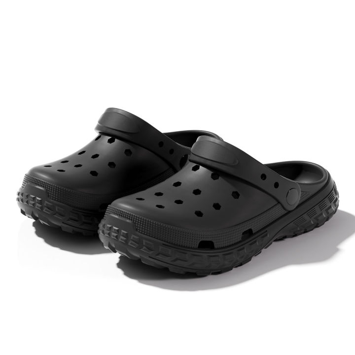 EVA%20Unisex%20Hole%20Shoes%20Beach%20Thick%20Bottom%20Outdoor%20Slippers%20Comfortable%20Breathable%20Indoor%20Slippers%20-%20Image%203
