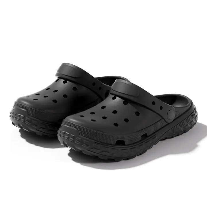 EVA%20Unisex%20Hole%20Shoes%20Beach%20Thick%20Bottom%20Outdoor%20Slippers%20Comfortable%20Breathable%20Indoor%20Slippers%20-%20Image%203