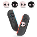 4pcs Cute Soft Silicone Joystick Caps Thumb Grips Cover for Switch 2 Joy Con Controller Protection Video Game Accessories.