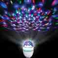 Disco Light Mini Party Lamp LED 3W Multi Colour Effect. 