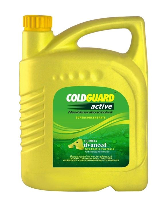 Radiator Coolant Cold Gaurd Green 5L