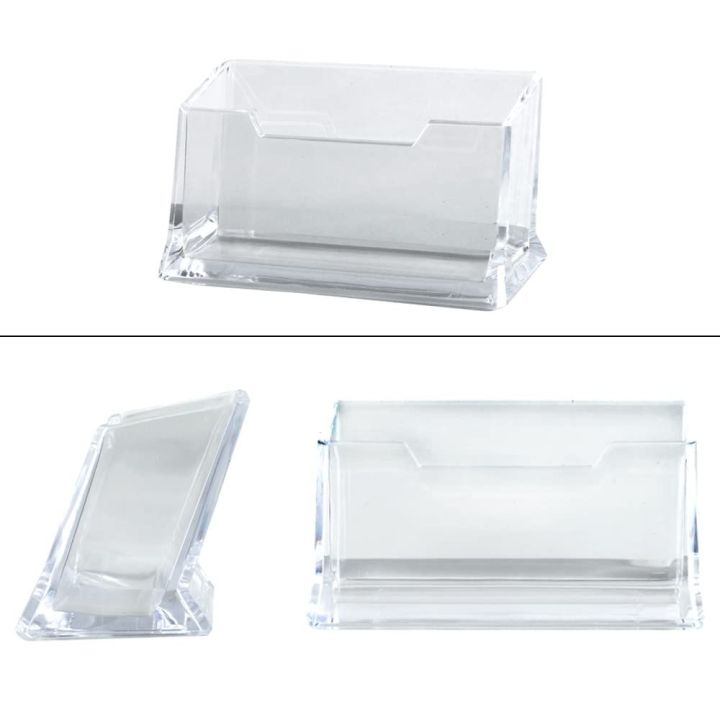 CrystalClear%20ProVis:%20Premium%20Transparent%20Visiting%20Card%20Holder%20for%20a%20Polished%20Impression!"%20%20FS-101%20-%20Image%206