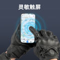 ORZ motorcycle riding gloves, goatskin, full-finger gloves, gloves for motorcycles, gloves.