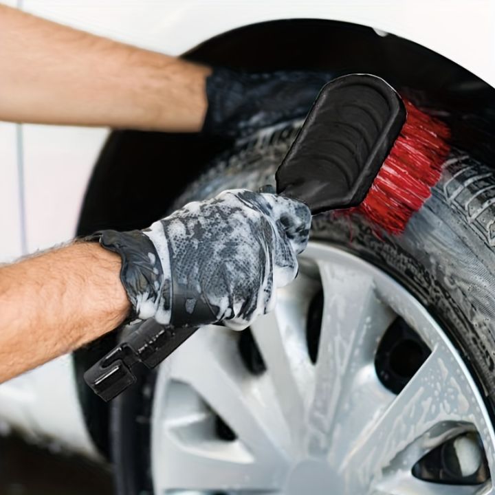 1Pc%20Soft%20Bristle%20Car%20Wash%20Brush%20-%20Long%20Handle%20Tire%20&%20Body%20Cleaning%20Tool%20With%20Red%20Head%20For%20Wheel%20Hubs%20-%20Image%202