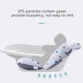 Baby Bath Seat Support Mat Foldable Bath Tub Pad &amp Chair Newborn Bathtub Pillow Infant Anti-Slip Soft Comfort Body Cushion. 