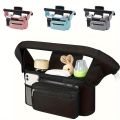 Baby Stroller Manager With Non-slip Strap And Insulated Cup Holder, Mobile Phone Baby Stroller Bag, Suitable For Uppababy,. 