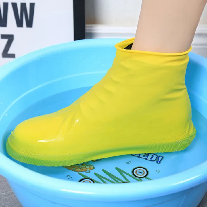 Rain%20Boots%20Waterproof%20Shoe%20Cover%20Silicone%20Unisex%20Outdoor%20solid%20Waterproof%20Non-Slip%20Non-slip%20Wear-Resistant%20Reusable%20Shoe%20Cover%20-%20Image%204
