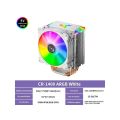 JONSBO CR-1400 ARGB 4 Heat Pipe Tower 5V 3 Pin CPU Cooler Air-Cooled Intel LGA1700 AMD CPU Cooler 2011 v3 x99 Processor Cooler.