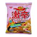 nission, nission noodles, nission gekikara ramen noodles,nission carbonara, nission noodles pink,nission ufo, nission noodles cup , noodles pack,ramen noodles hot carbo 120GM, buldak hot chicken carbonara flavour ,halal certified ,100%original,creamy ches. 