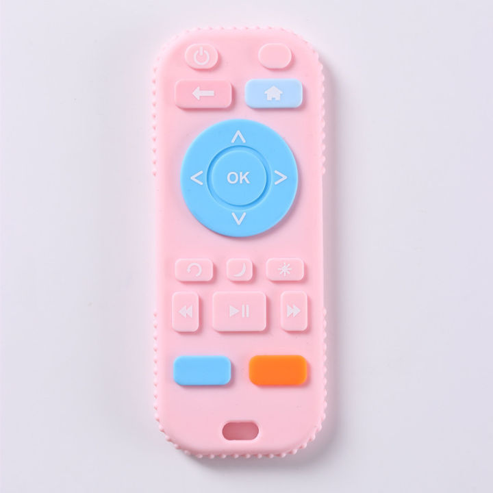 Baby%20silicone%20remote%20control%20teether%20baby%20anti-eating%20hand%20teething%20stick%20cartoon%20soothing%20bite%20toys%20-%20Image%204