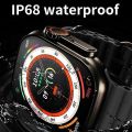 T800 Ultra Biggest Display Smart Watch with Bluetooth Calling Smart Watch Wireless Magnetic Charger With Bluetooth Connect. 