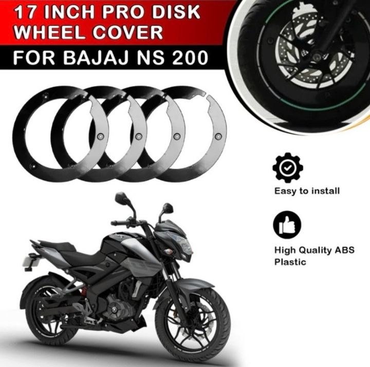 Wheel%20cover%20half%20for%20bike%20Unviersal%20for%20bike%2017%20inch%20(Black)%20-%20Image%208