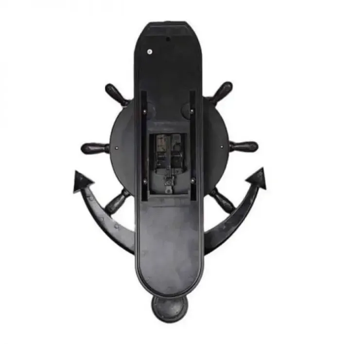 WALL%20CLOCK%20ANCHOR%20WALL%20CLOCK%20NEW%20STYLISH%20WALL%20CLOCK%20Wall%20clock%20-%20plastic%20Made-%20Beautiful%20Design-%20Pendulum-%201%20Years%20Warranty%20-%20Image%204