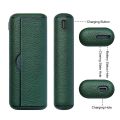 Leather Case For IQOS ILUMA Prime Replaceable ILUMA Prime Protection Cover Holder Pouch For IQOS Accessories. 