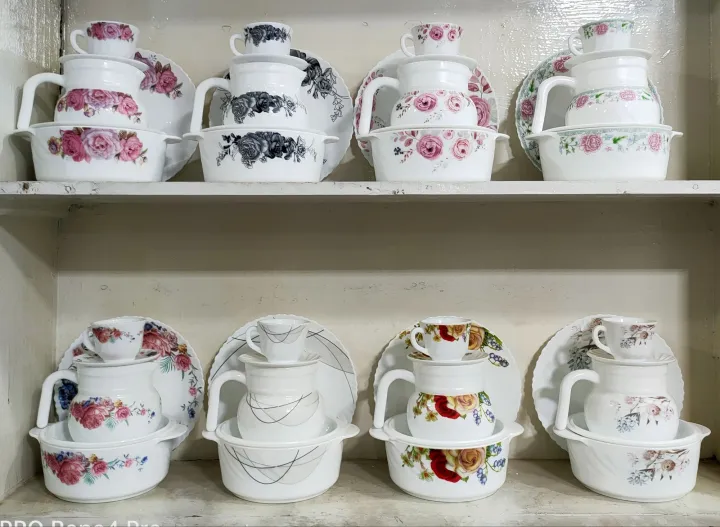 Marble%20Dinner%20Set%2072%20Pcs%20Corolle%208%20Persons%20Serving%20Premium%20Quality%20Imported%20-%20Image%204