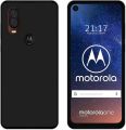 ROCK SOFT TPU BACK CASE COVER FOR MOTO ONE VISION. 