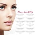 5Pairs Silicone Eyelash Perm Pad Y Eyelash Brush 3D Eyelash Curler Applicator Makeup Lifting Tools Lashes Rods Shield.