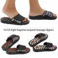 Acupuncture Massage Slippers Shoe Foot Massager.